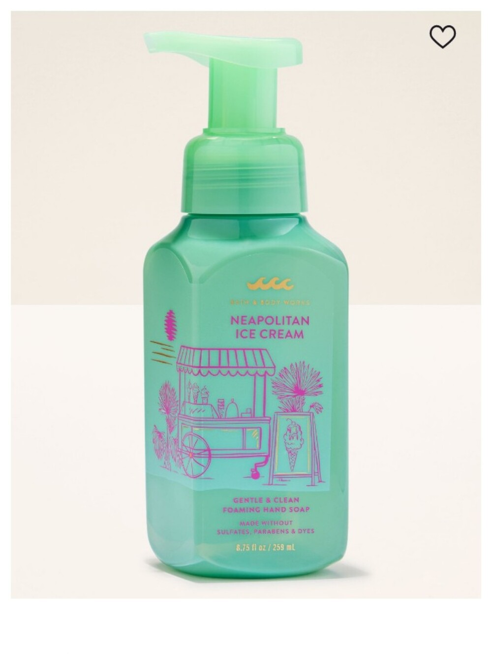 🍨🍨Bath & Body Works Neapolitan Ice Cream Foaming Hand Soap -🍨🍨